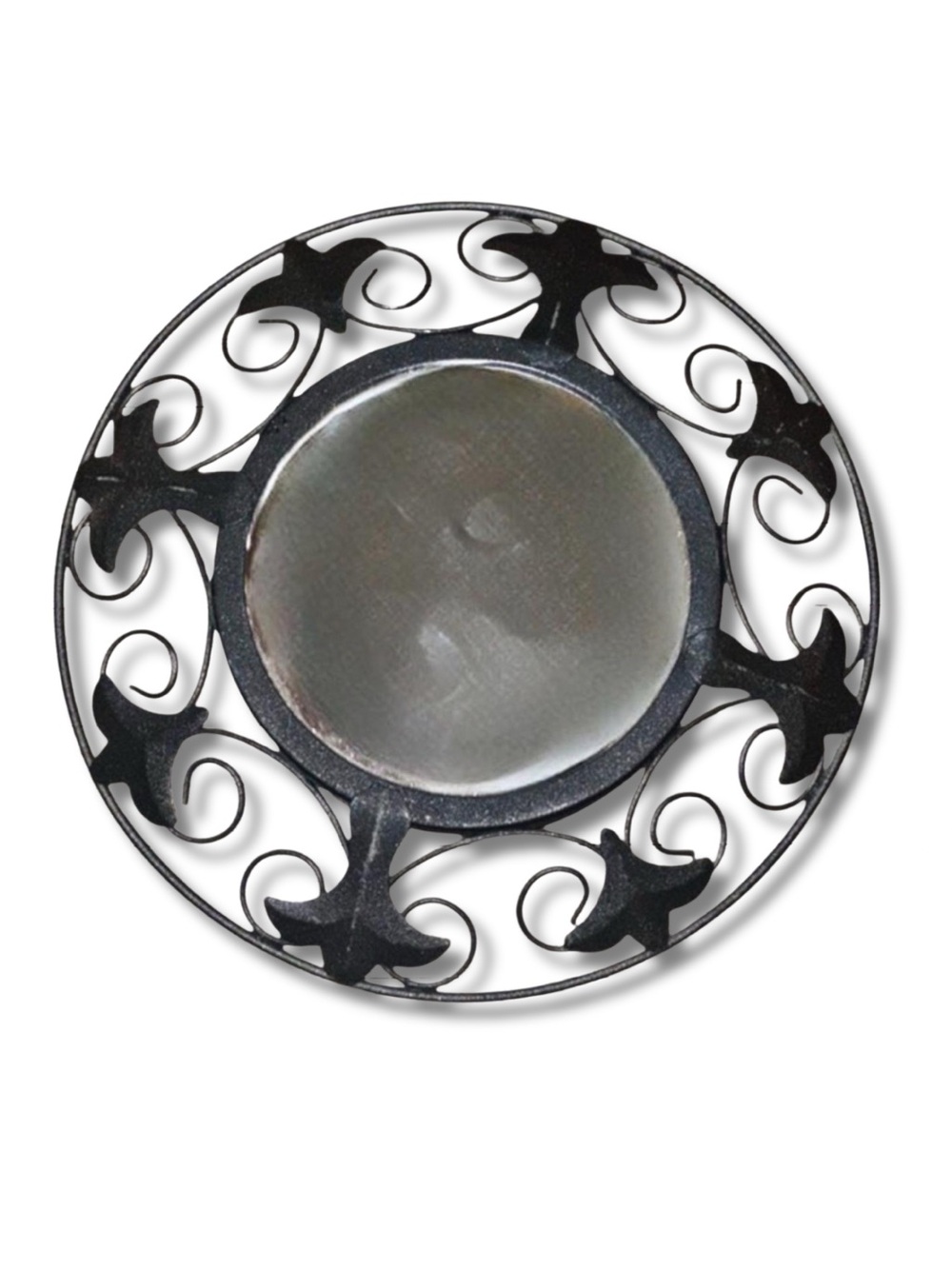 Black Floral Wall Mirror Home Interiors